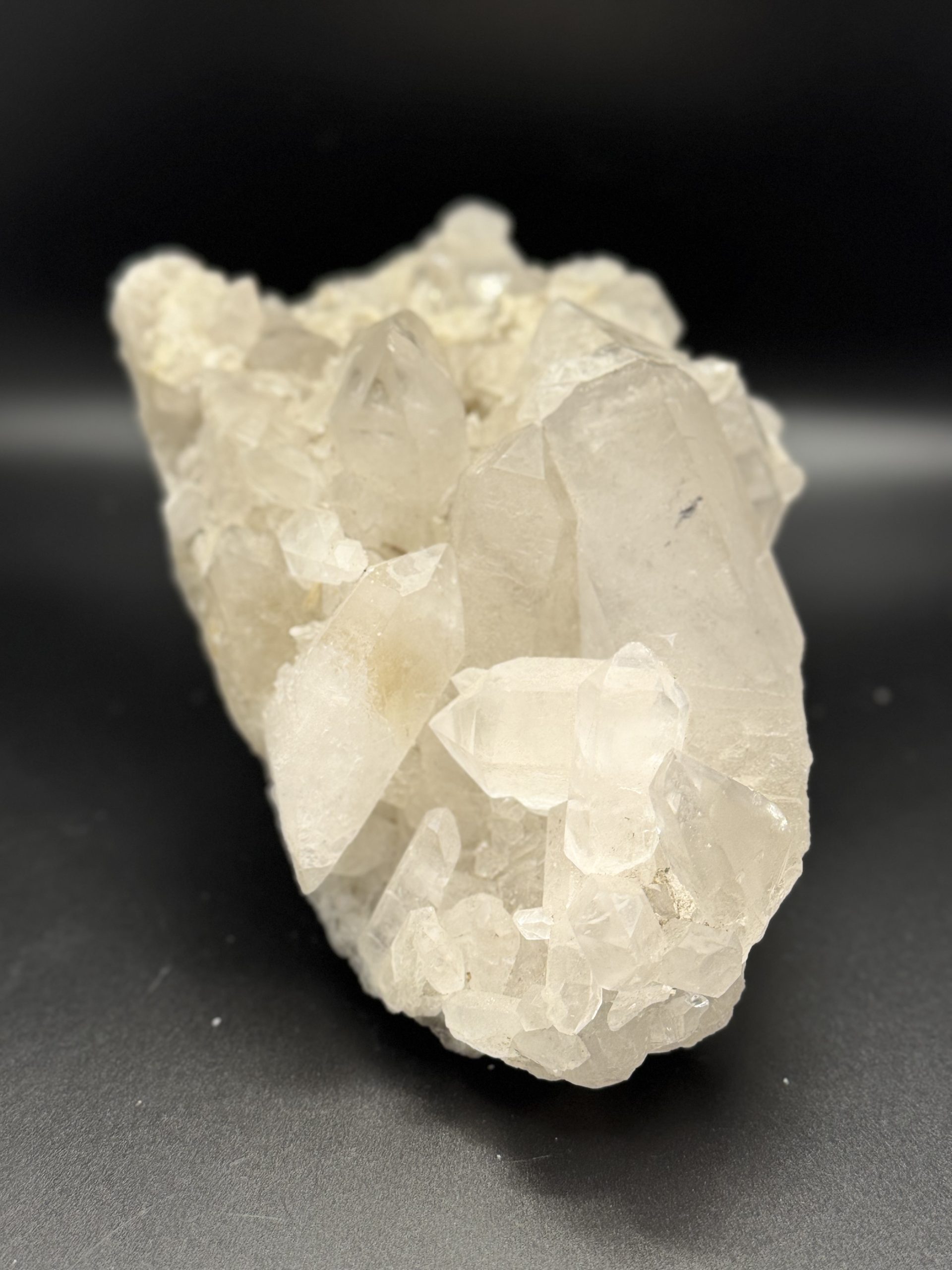 Brazilian Clear quartz plate