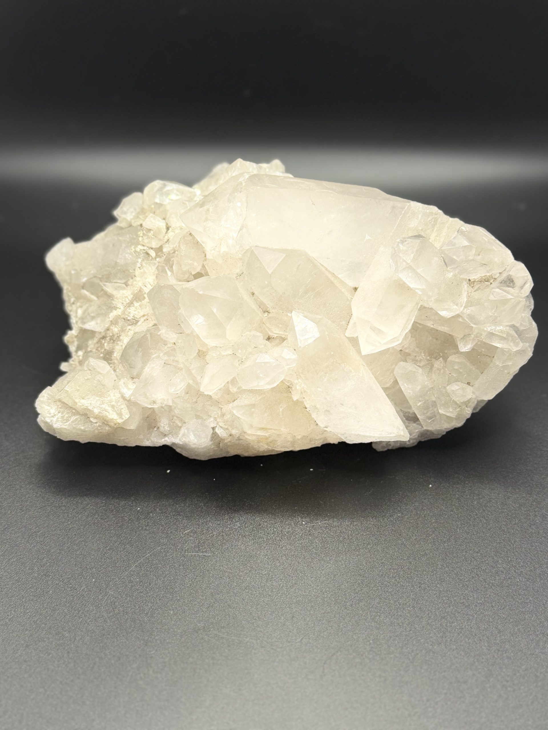 Brazilian Clear quartz plate - Image 2