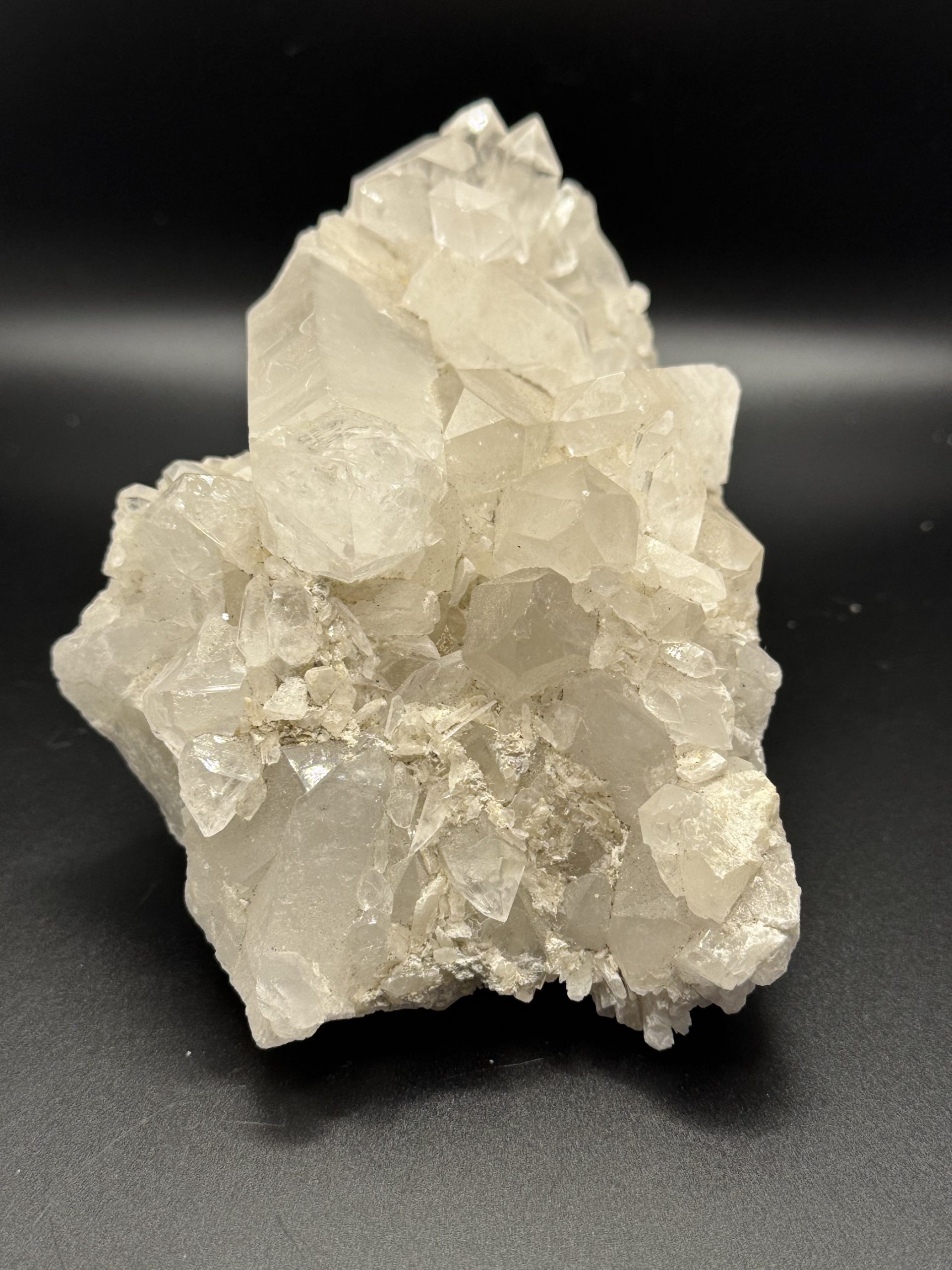 Brazilian Clear quartz plate - Image 3