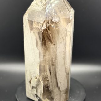 Smokey Quartz Tower
