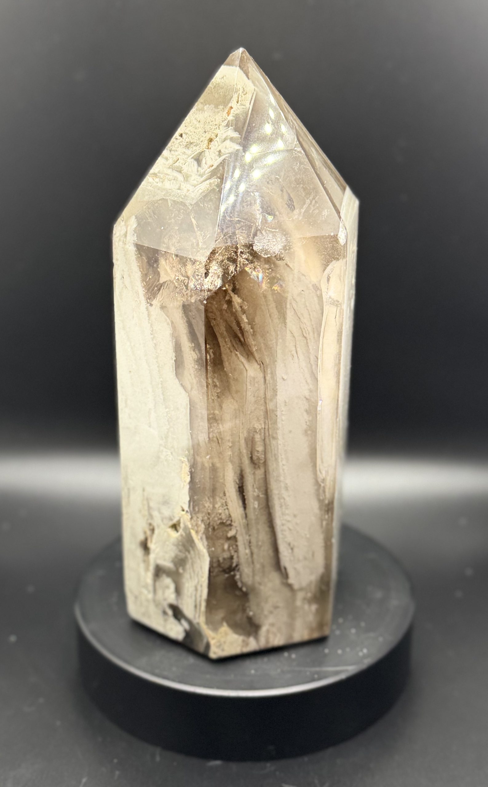 Smokey Quartz Tower