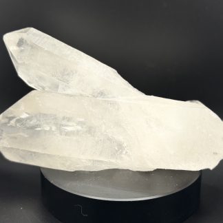 2 Quartz Points specimen