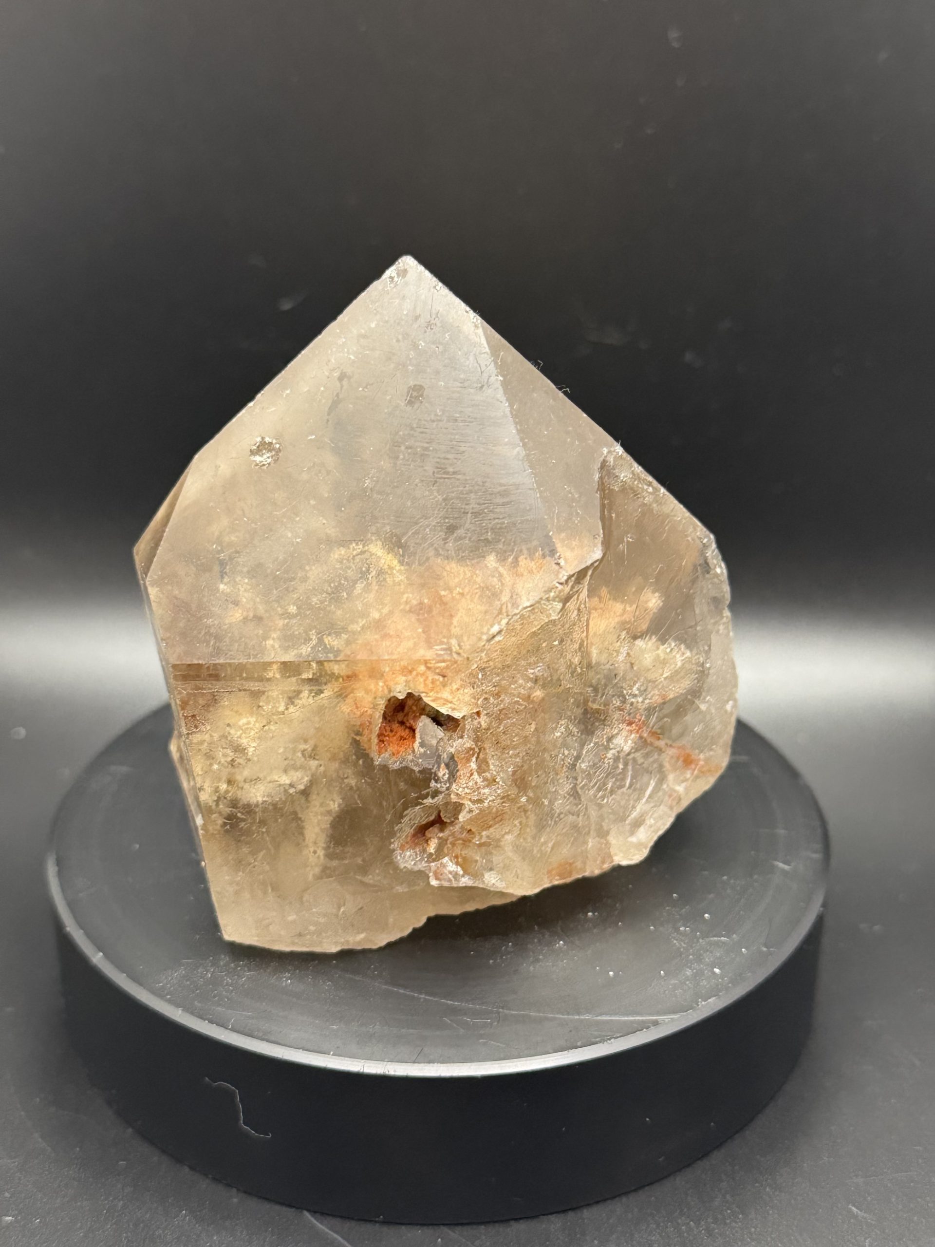 Smokey elestrial quartz