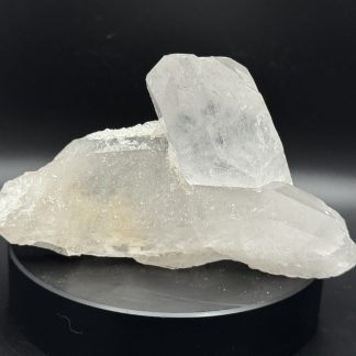 Clear quartz Bridge barnicale self healed
