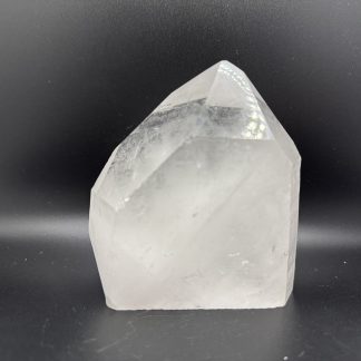 Chunky clear quartz point