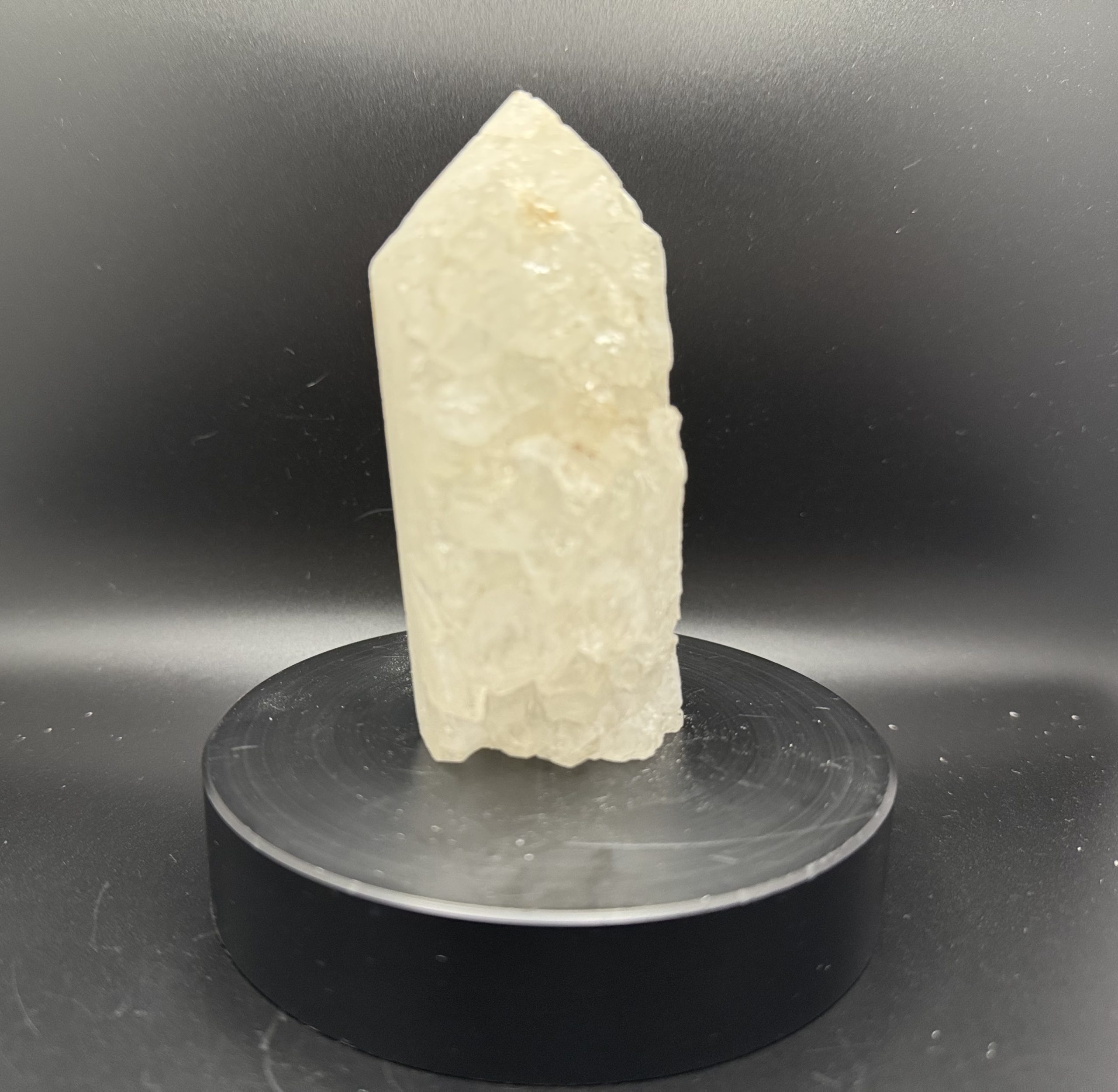Quartz’s cluster point