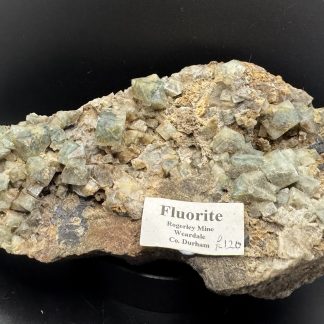 Fluorite Roger let mine weardale co.durham