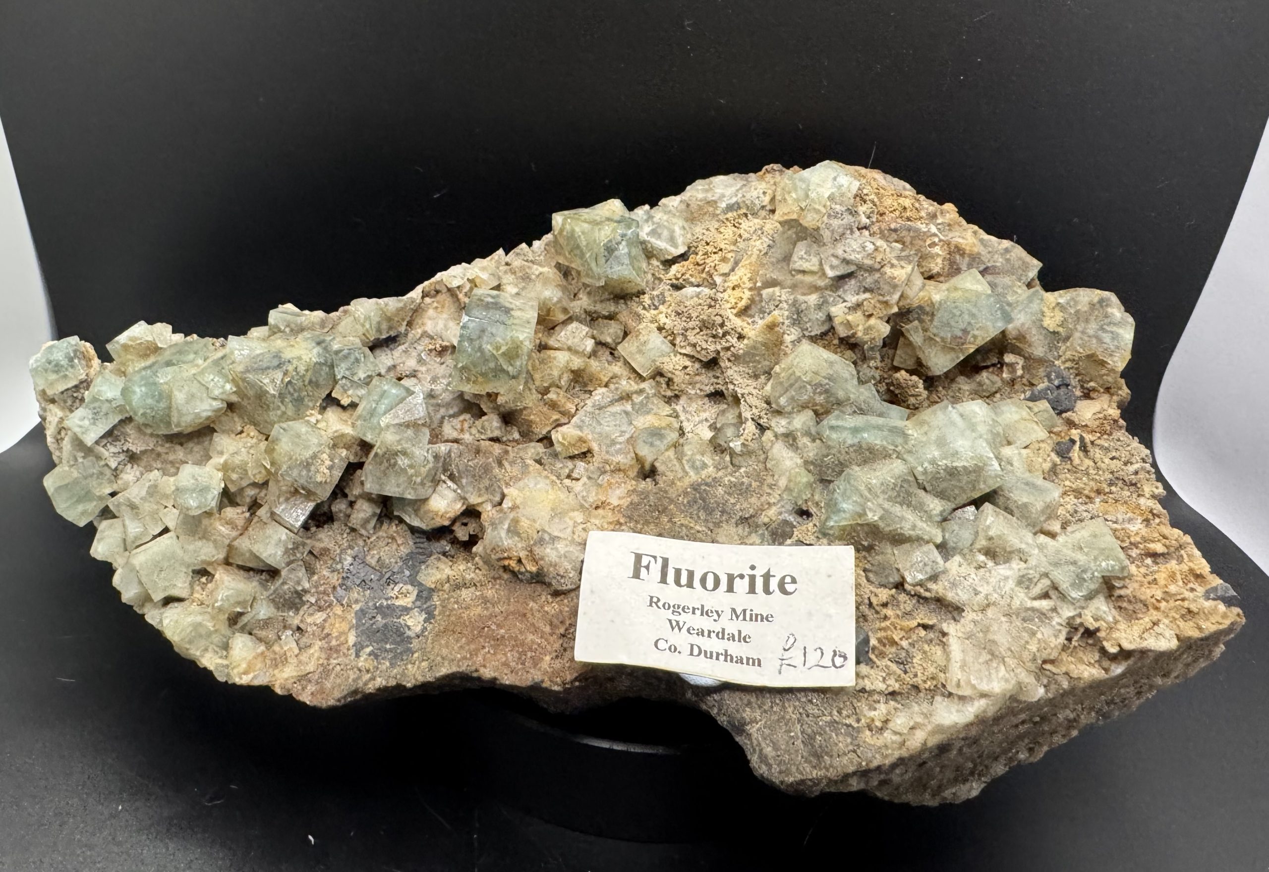 Fluorite Roger let mine weardale co.durham