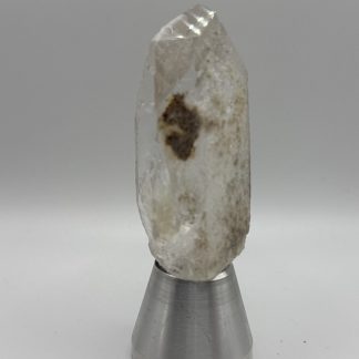 Clear quartz with inclusion