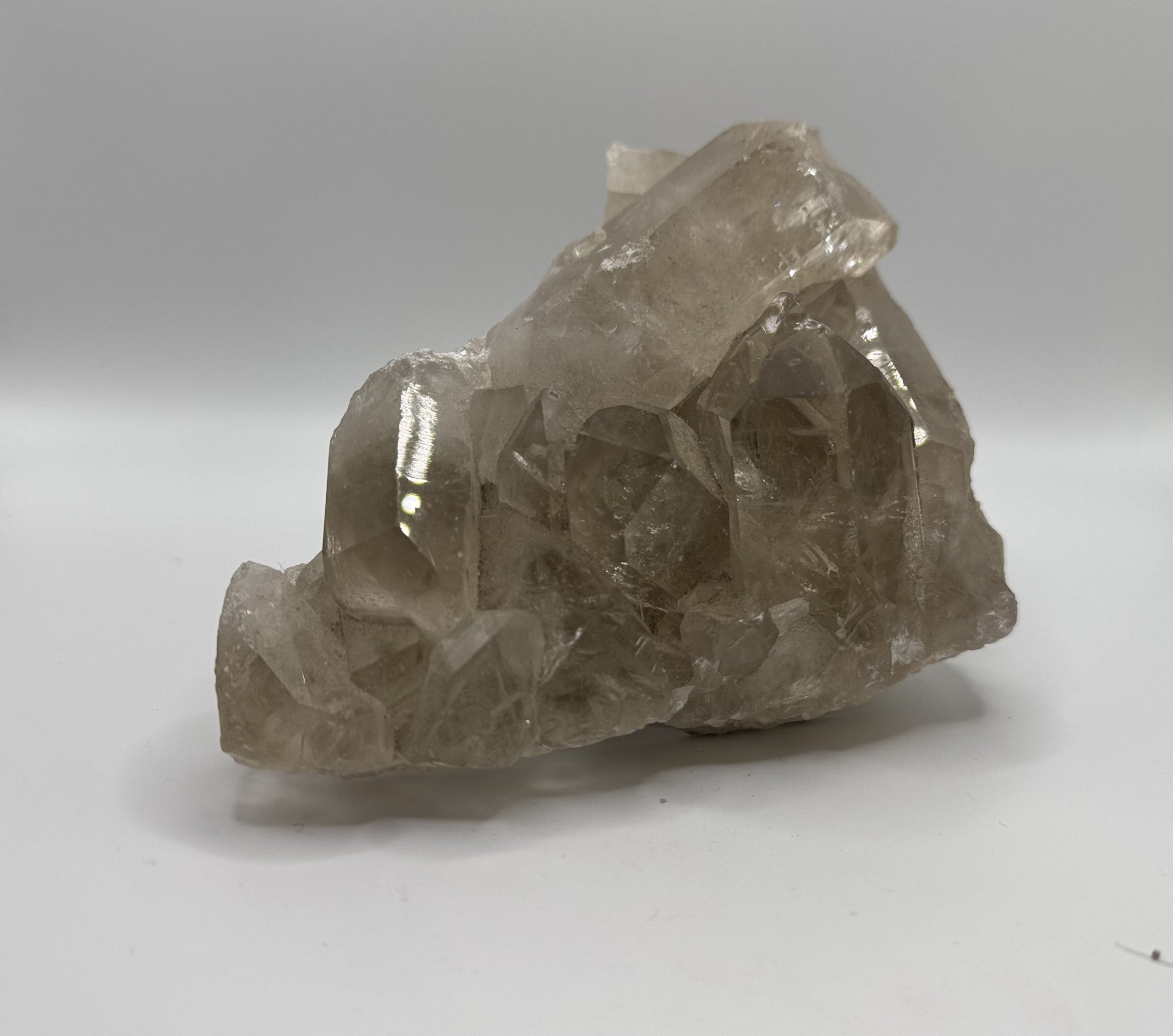 Brazilian smoky quartz plate - Image 2