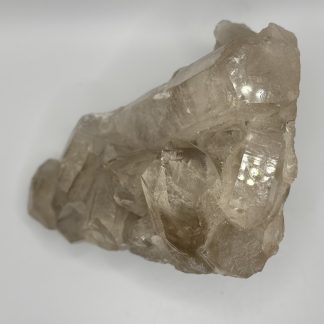 Brazilian smoky quartz plate