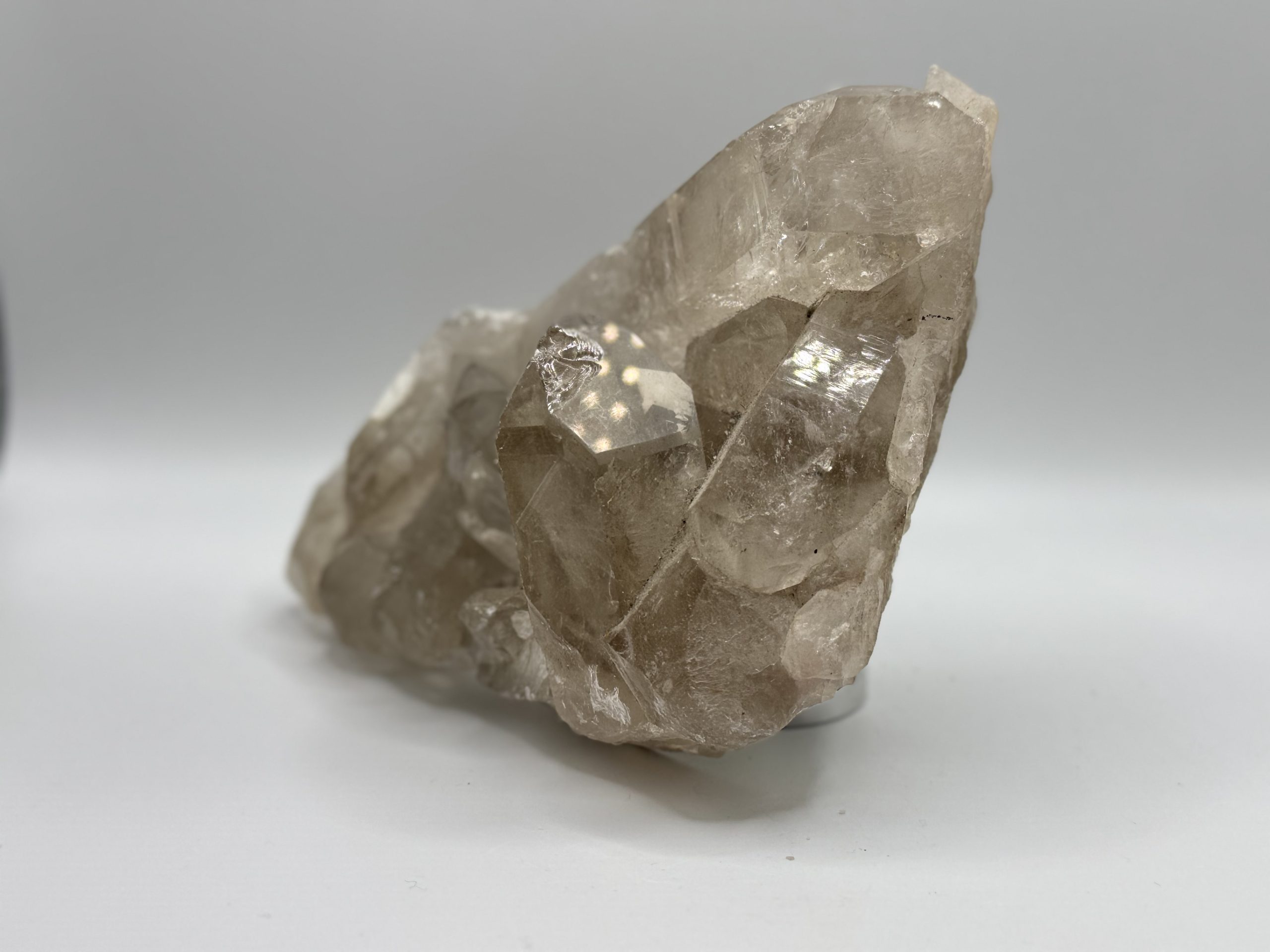 Brazilian smoky quartz plate - Image 3