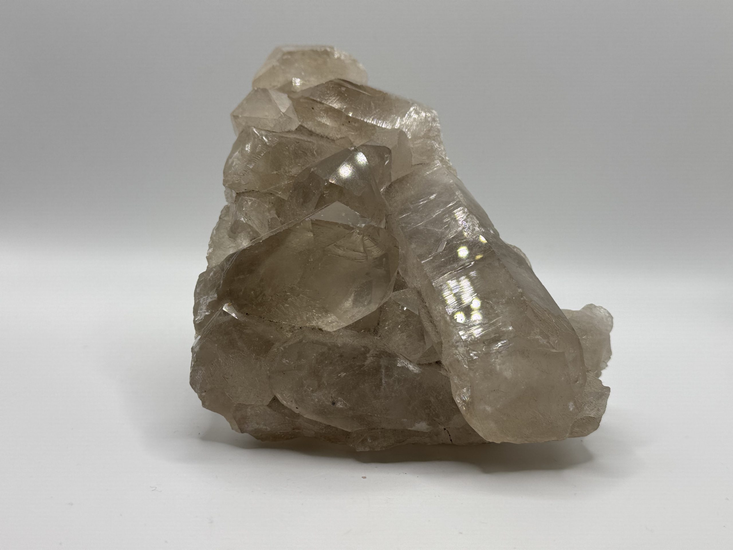 Brazilian smoky quartz plate - Image 4