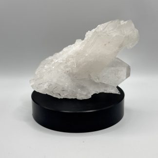 Druzy clear quartz