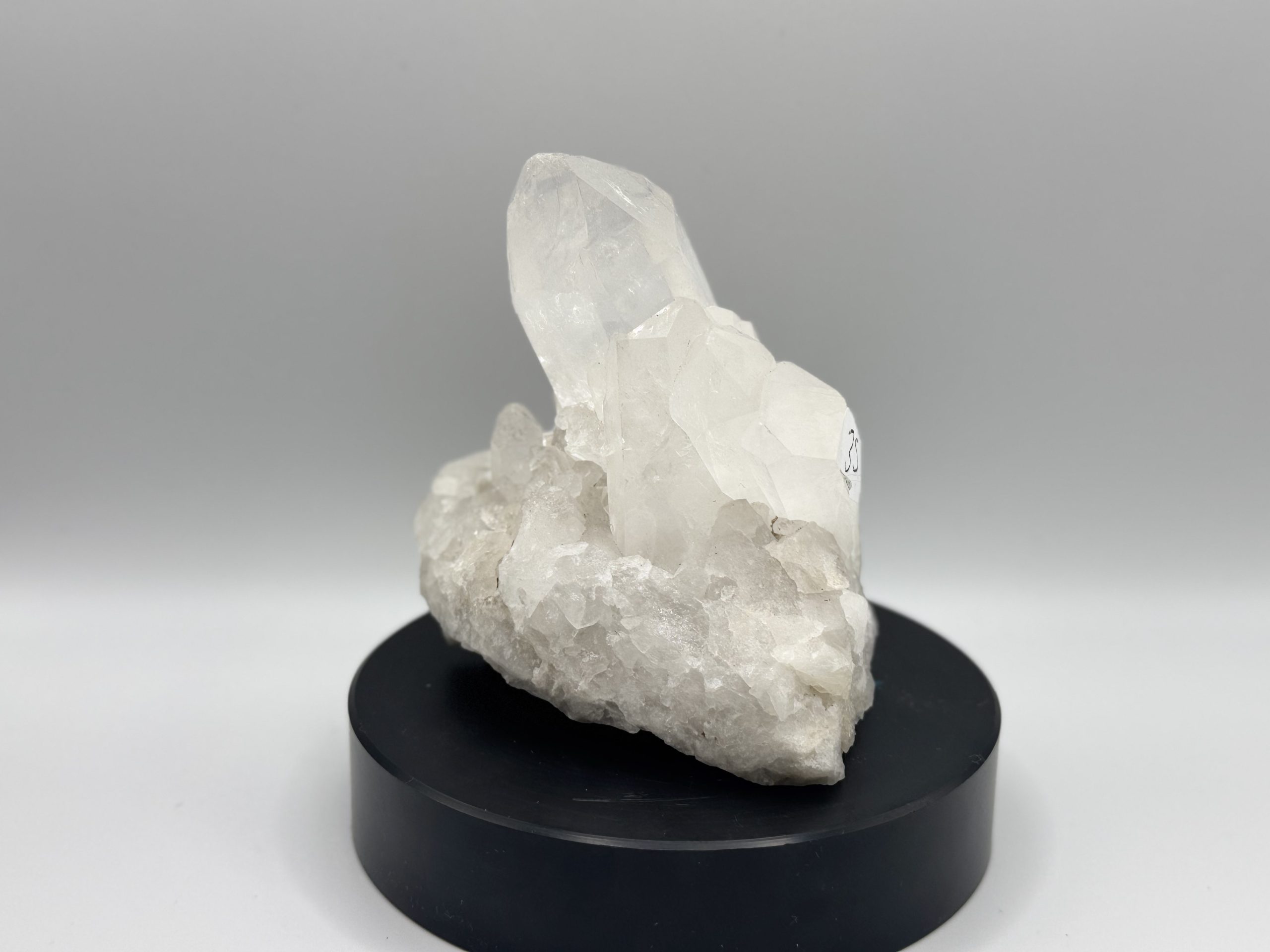 Brazilian super clear quartz cluster - Image 2
