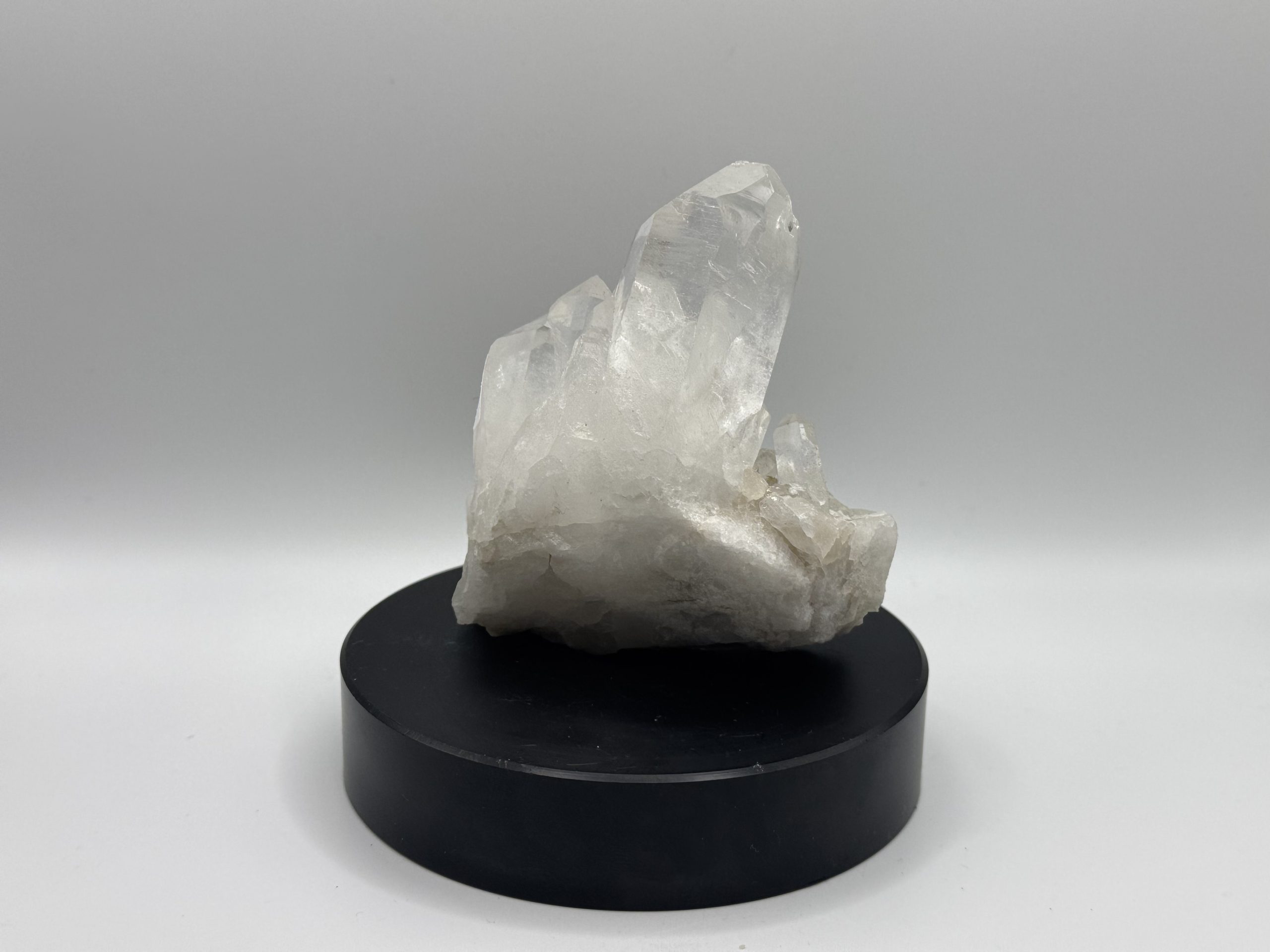 Brazilian super clear quartz cluster - Image 4