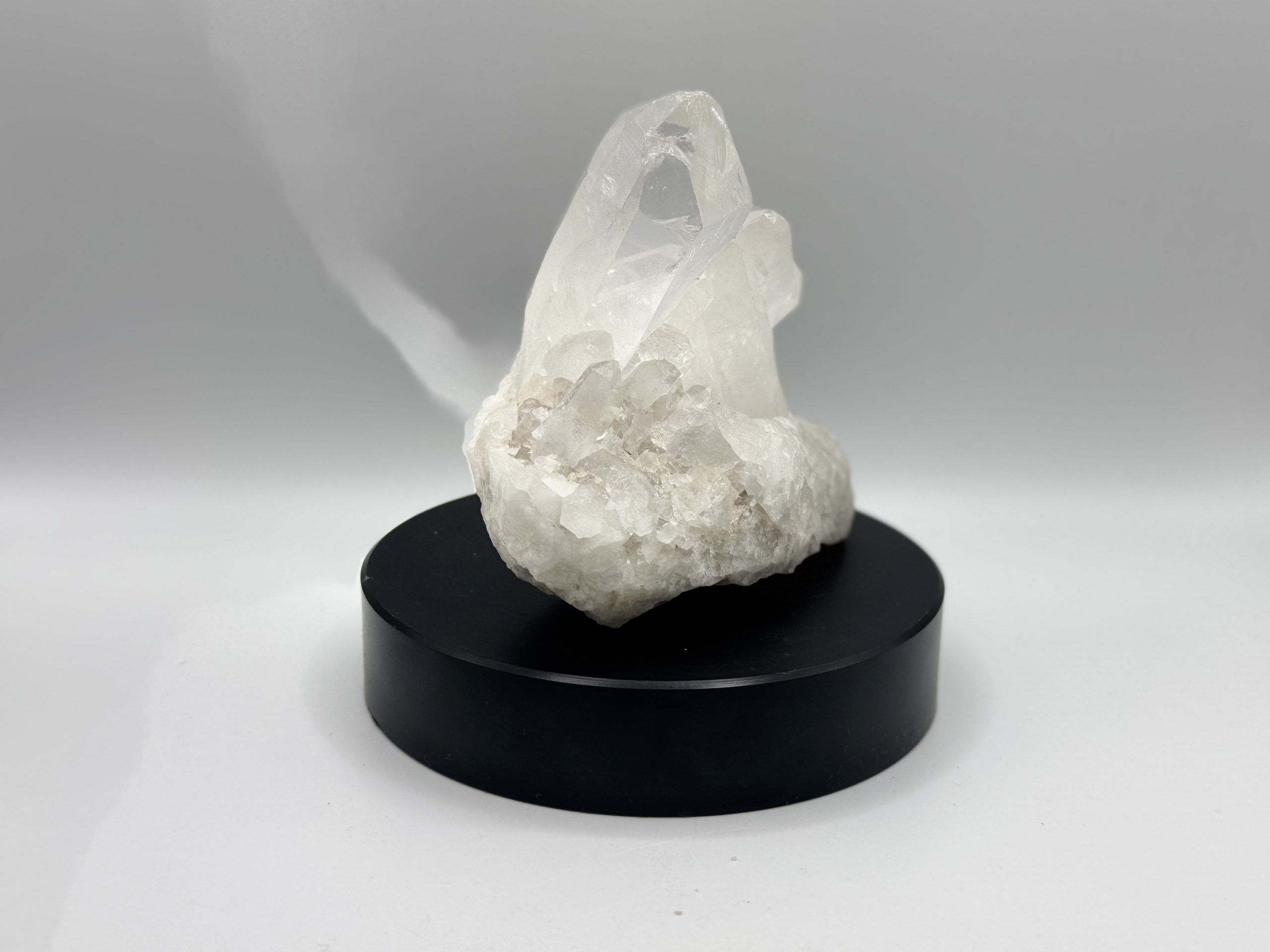 Brazilian super clear quartz cluster - Image 3