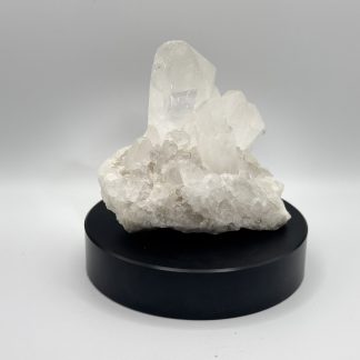Brazilian super clear quartz cluster