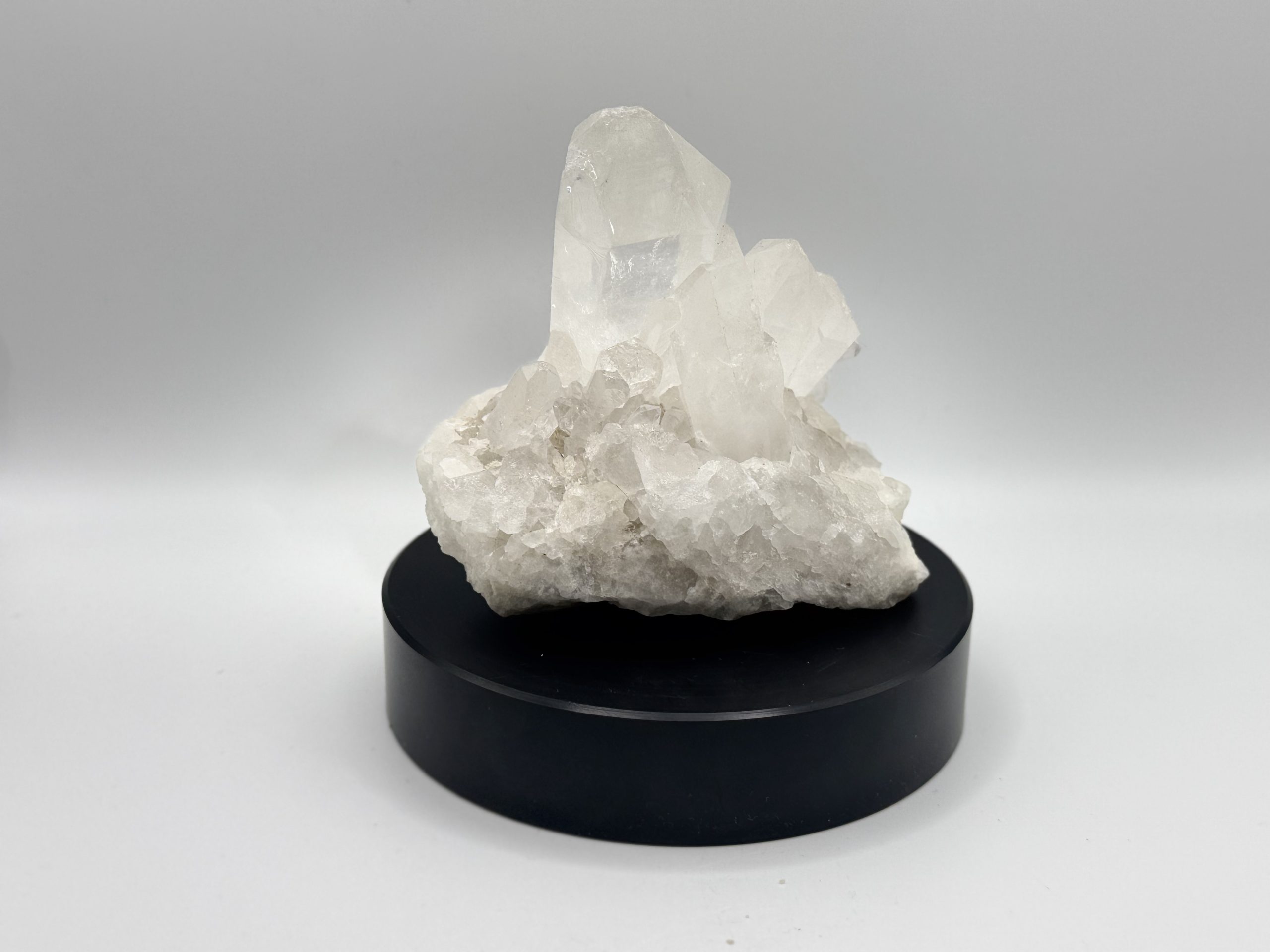Brazilian super clear quartz cluster
