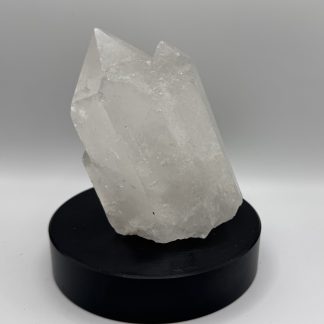 Clear quartz point