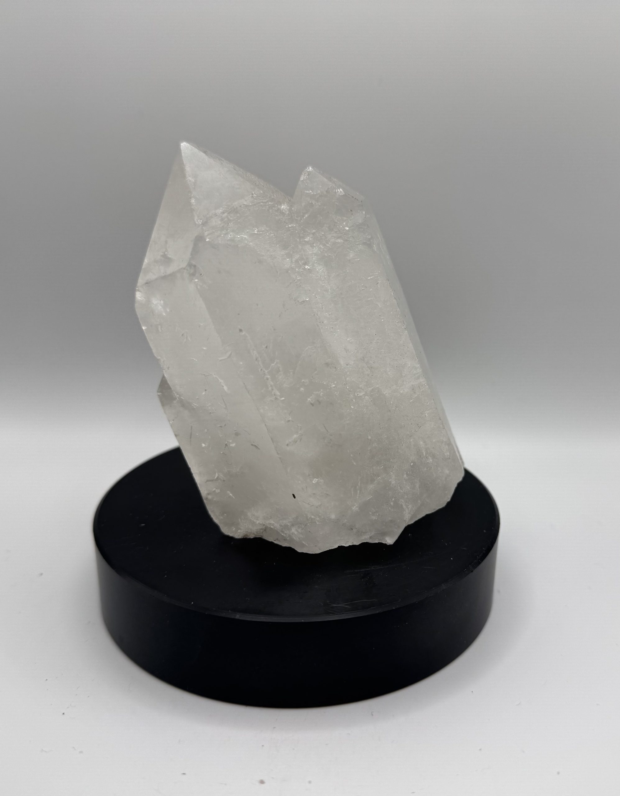 Clear quartz point