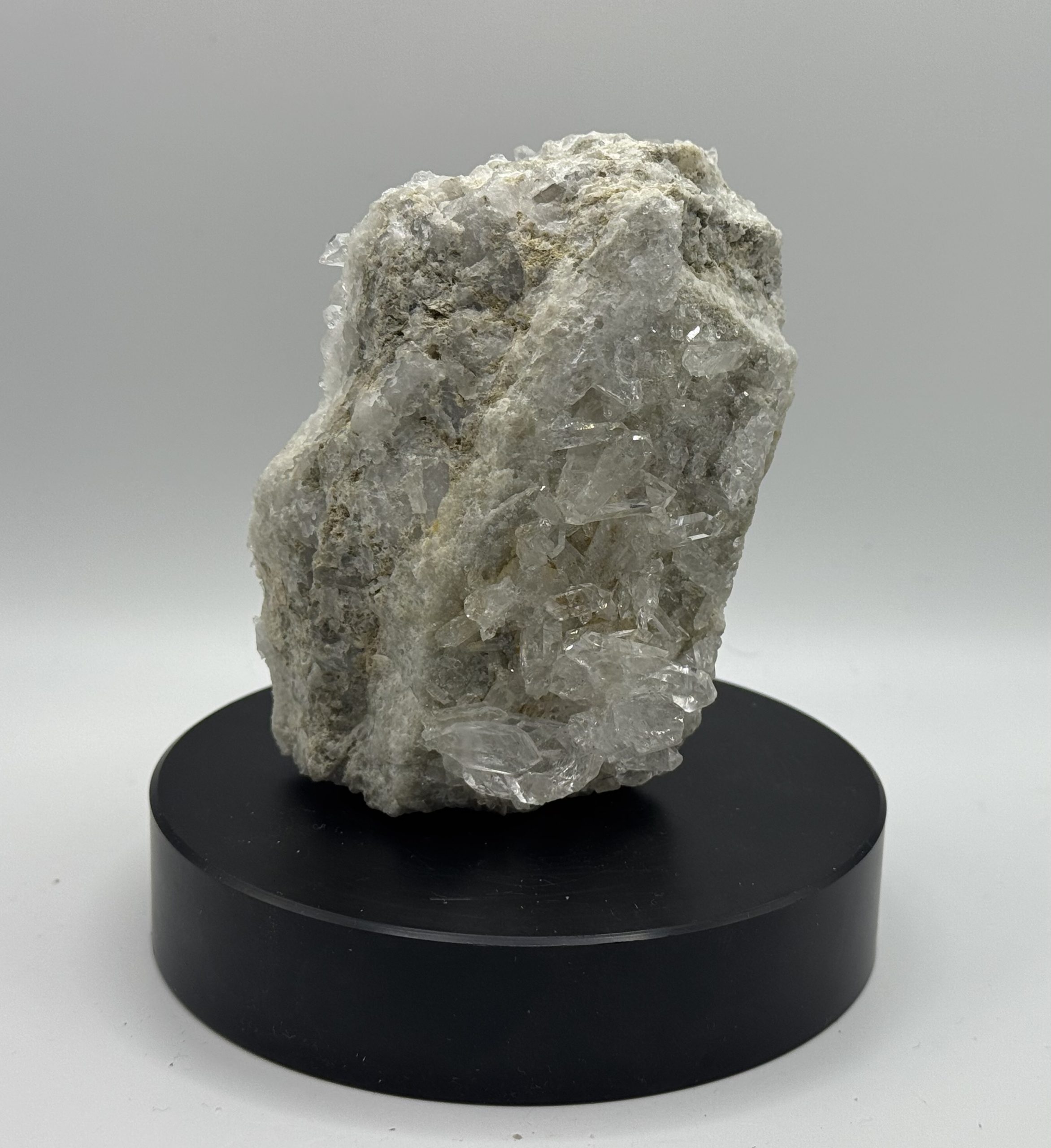Clear quartz
