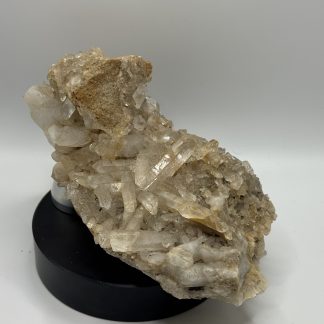 Clear quartz plate