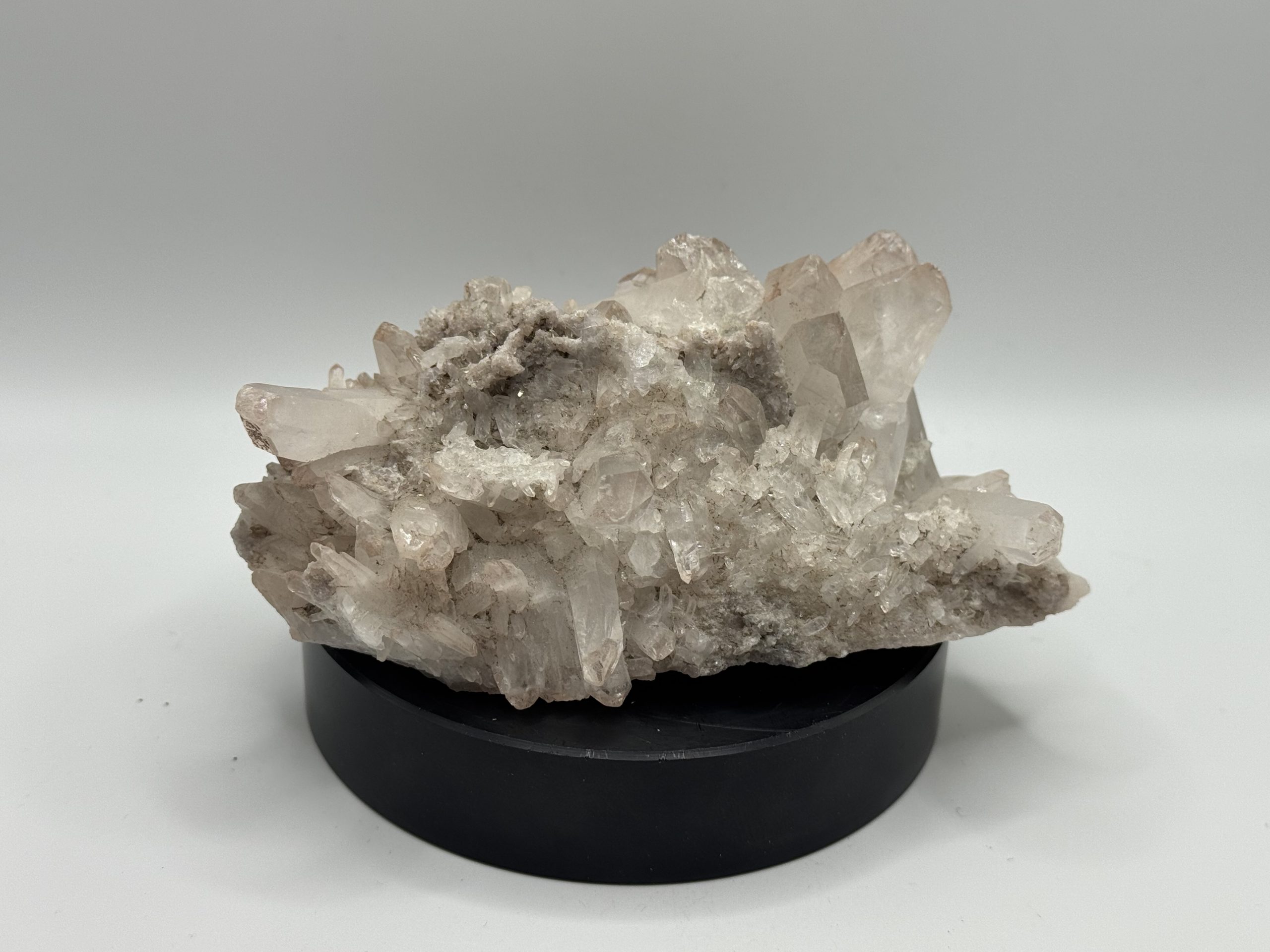 Pink Himalayan quartz