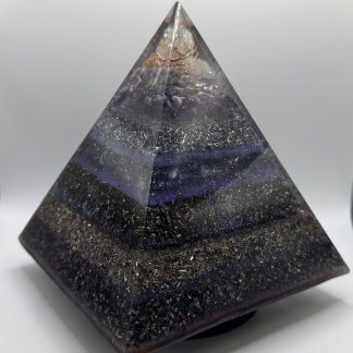 Large purple power house pyramid