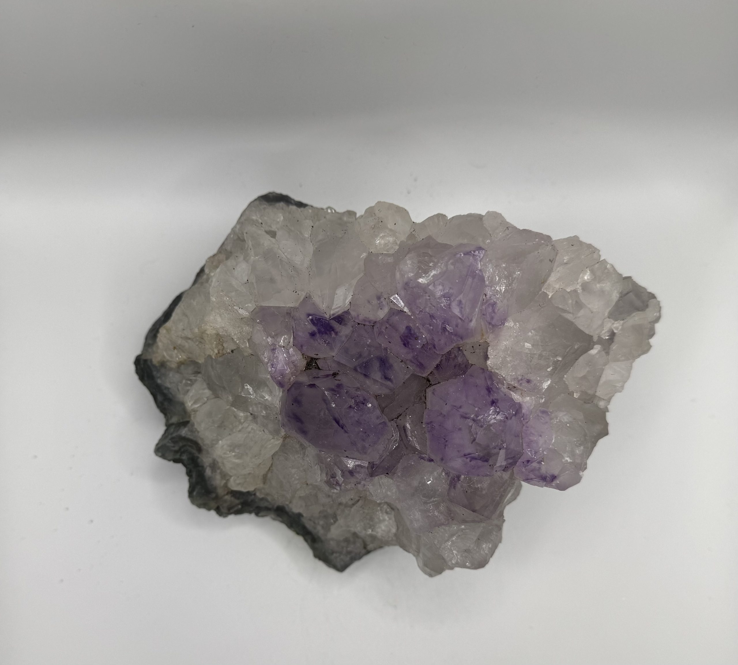 Brazilian amethyst points cluster - Image 2