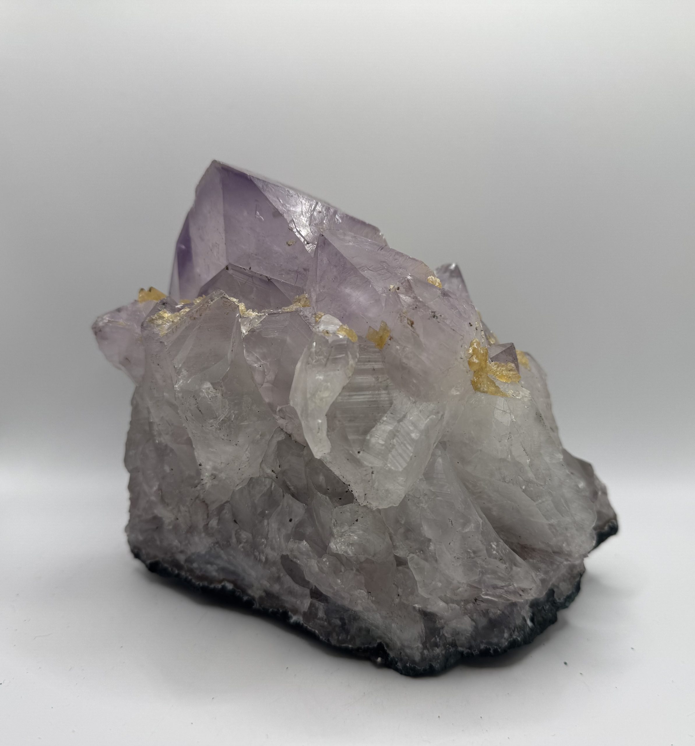 Brazilian amethyst cluster points - Image 4