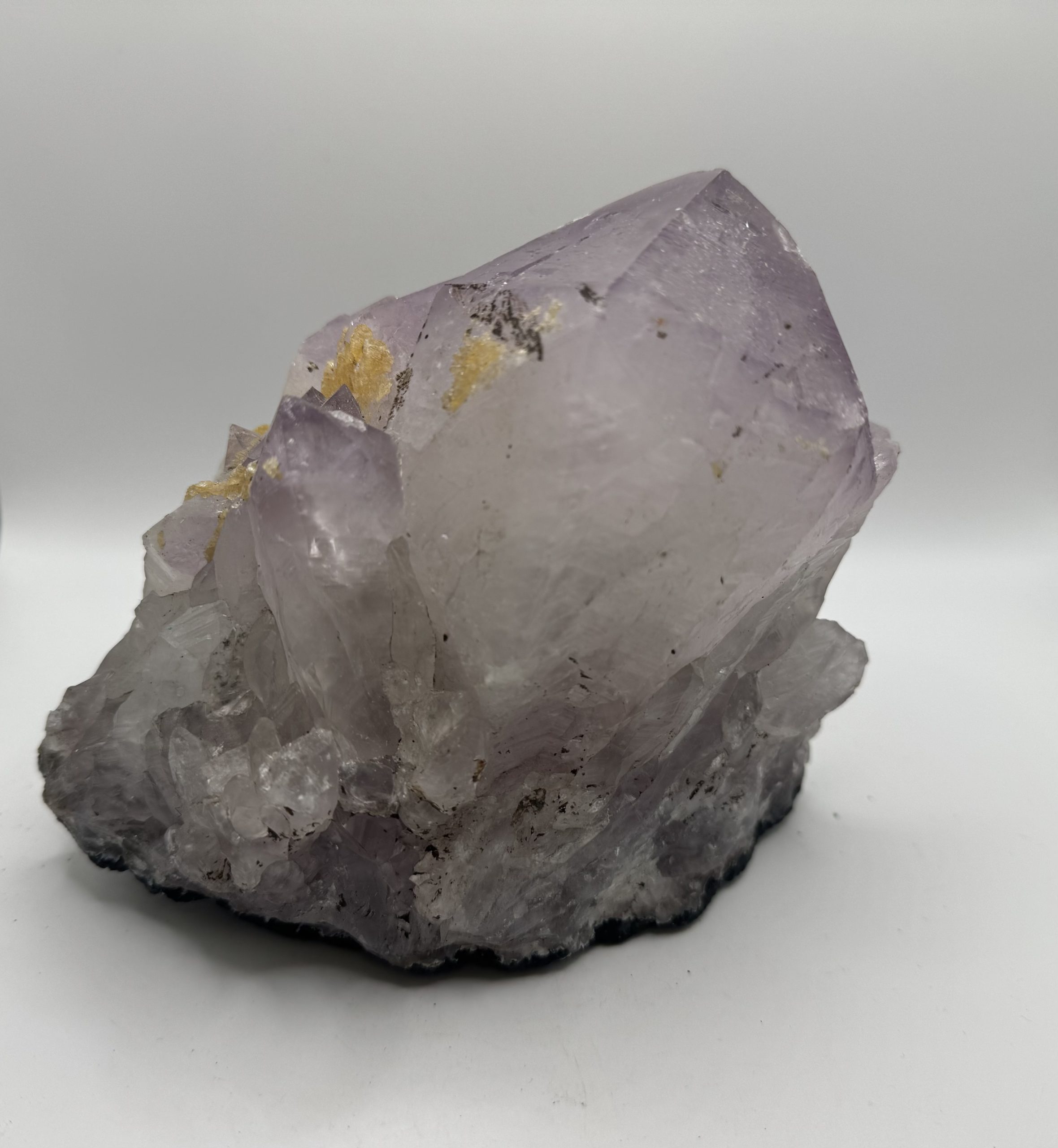 Brazilian amethyst cluster points - Image 3