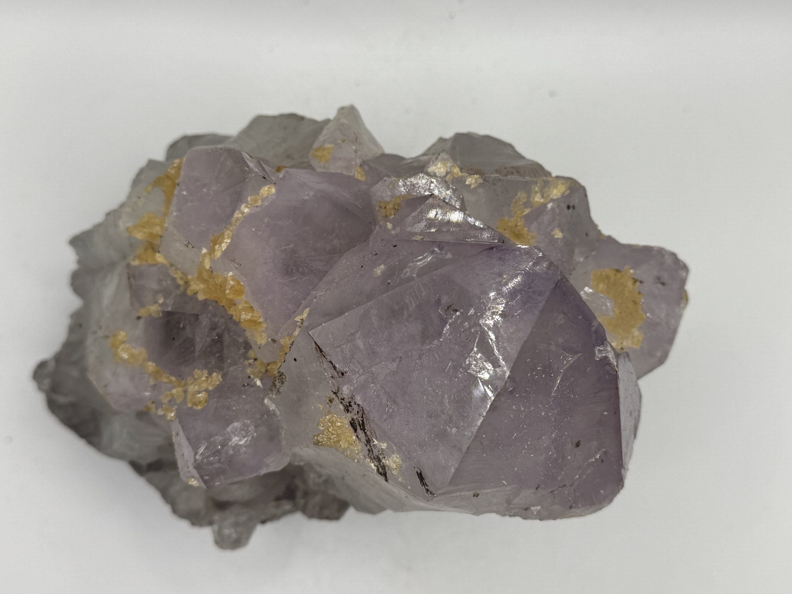 Brazilian amethyst cluster points - Image 2