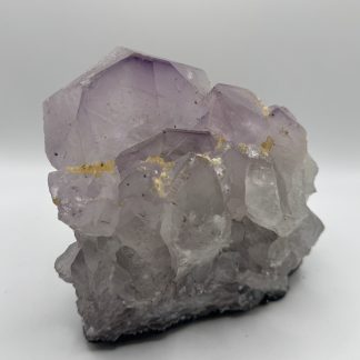Brazilian amethyst cluster points