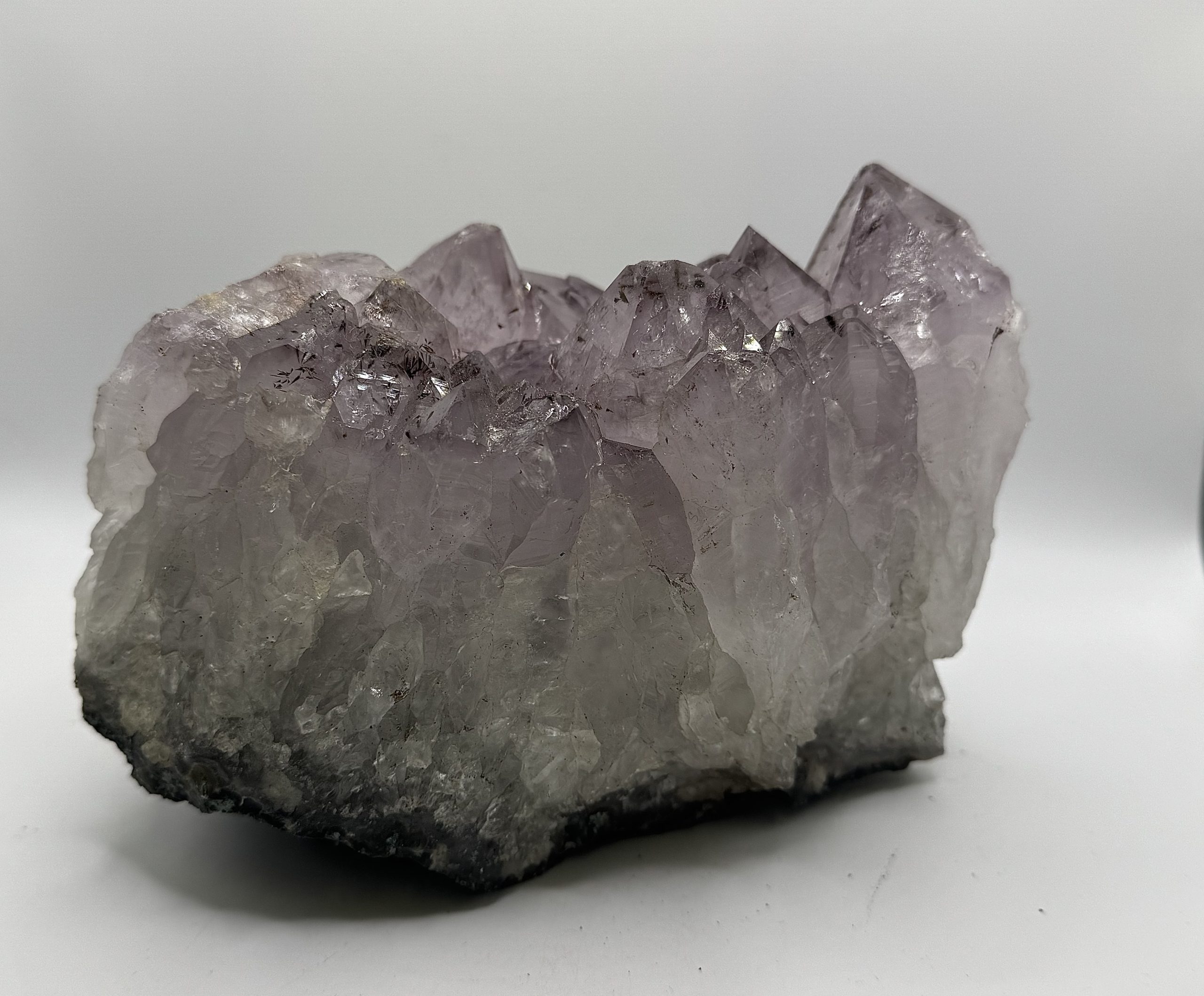Brazilian amethyst cluster
