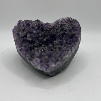 Amethyst heart