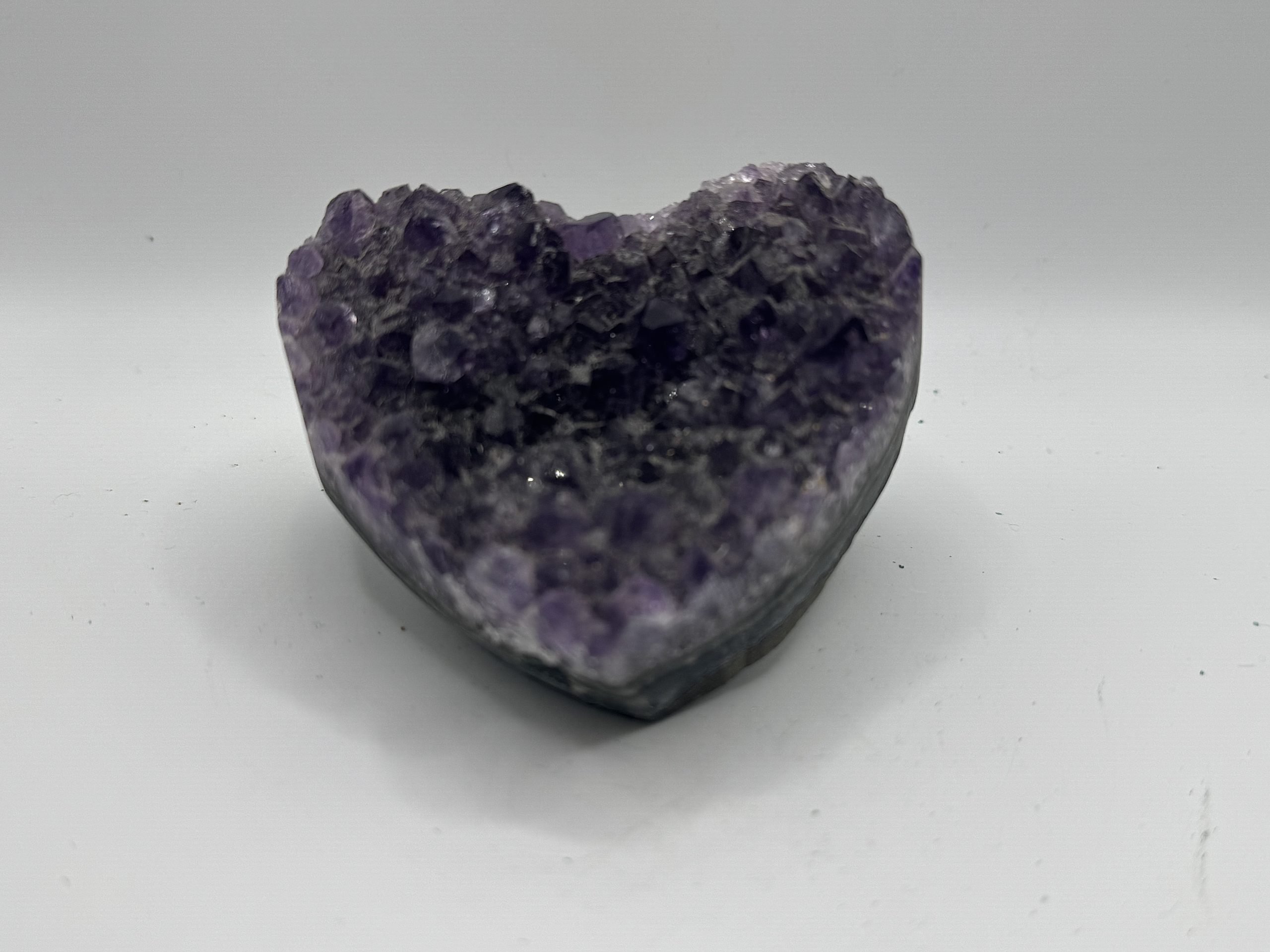 Amethyst heart