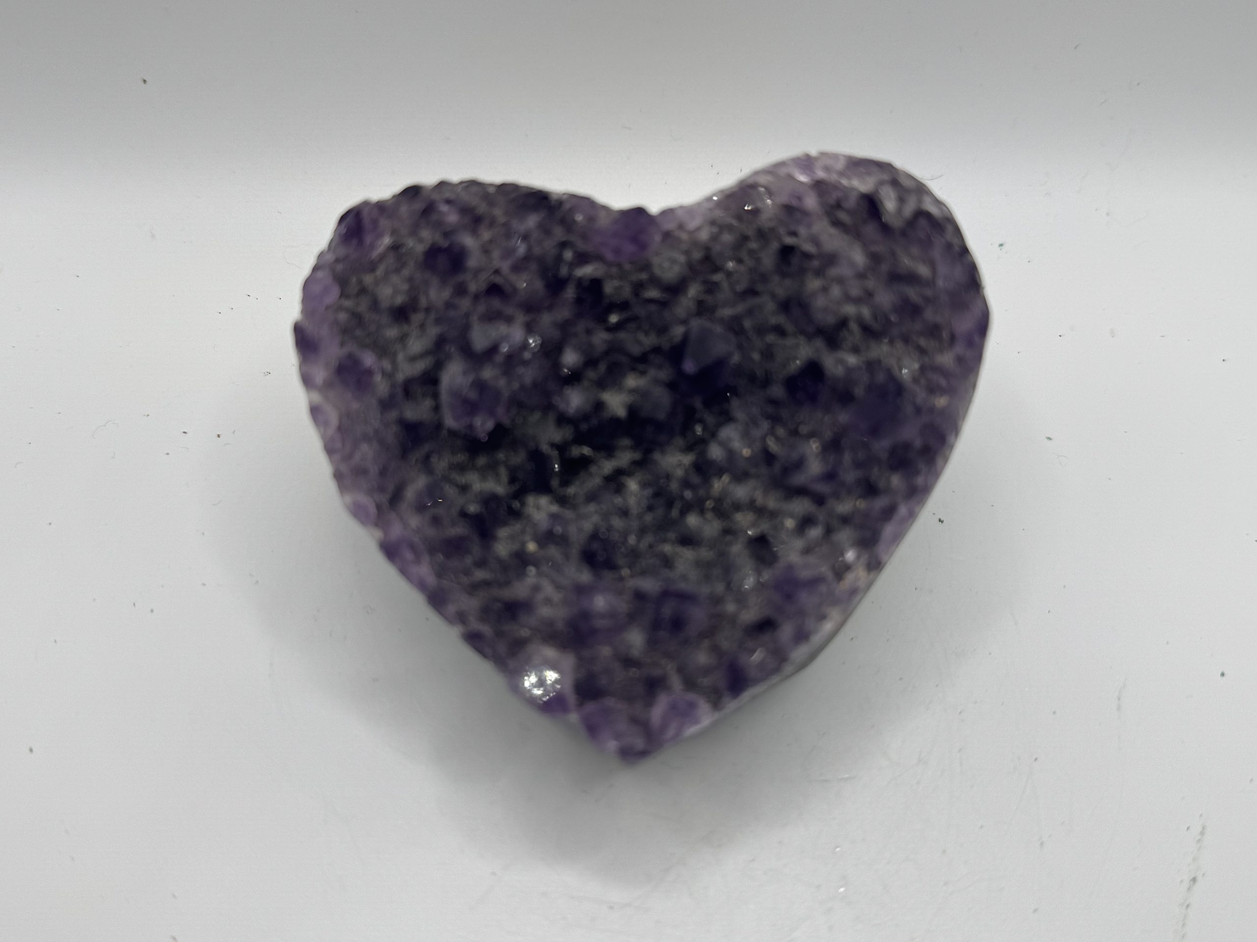 Amethyst heart - Image 2