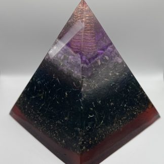 Aurora 7 chakra pyramid