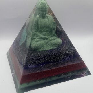 Large Buddha pyramid