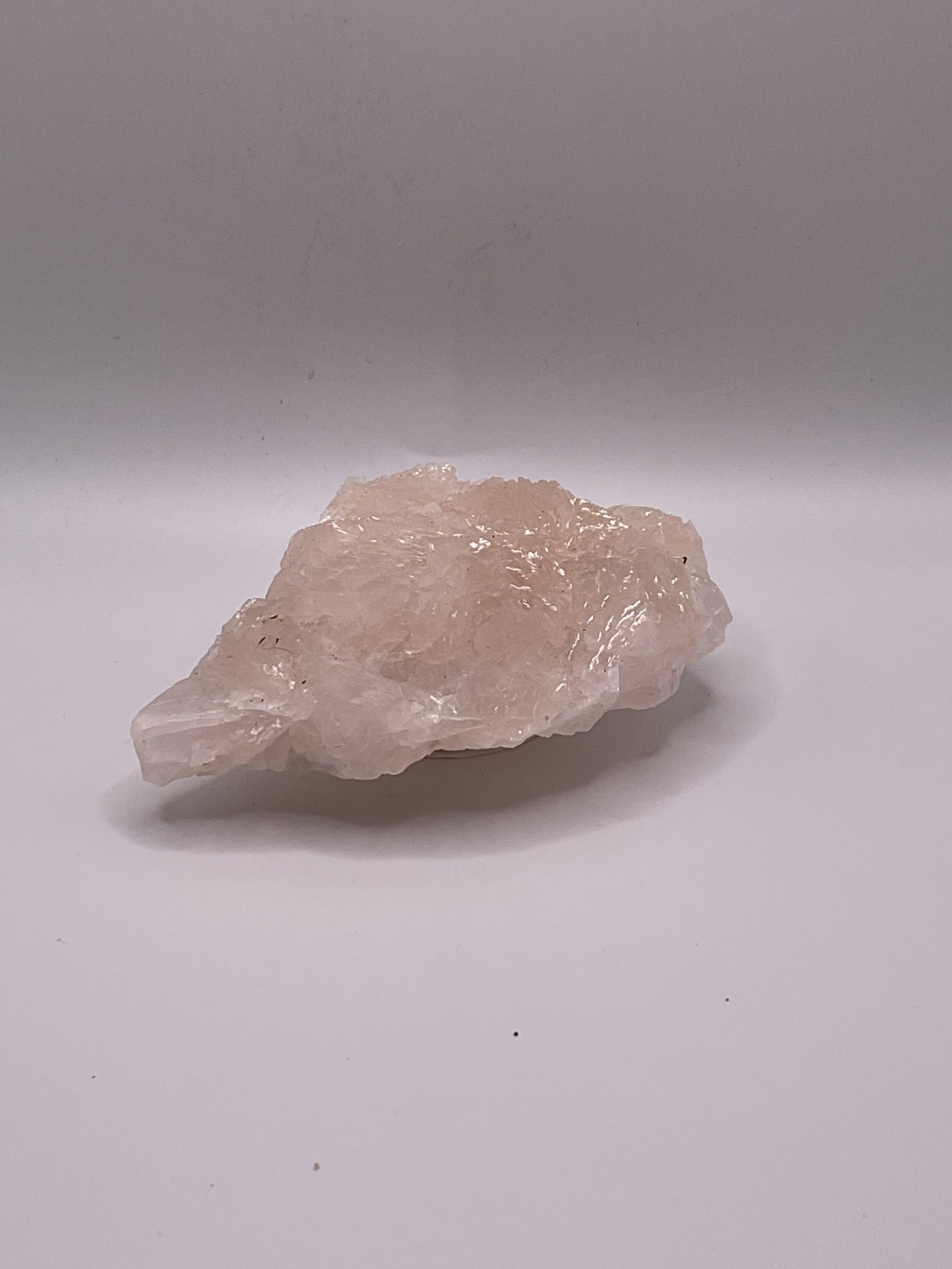 Peach mangano calcite ( Bulgaria ) - Image 4