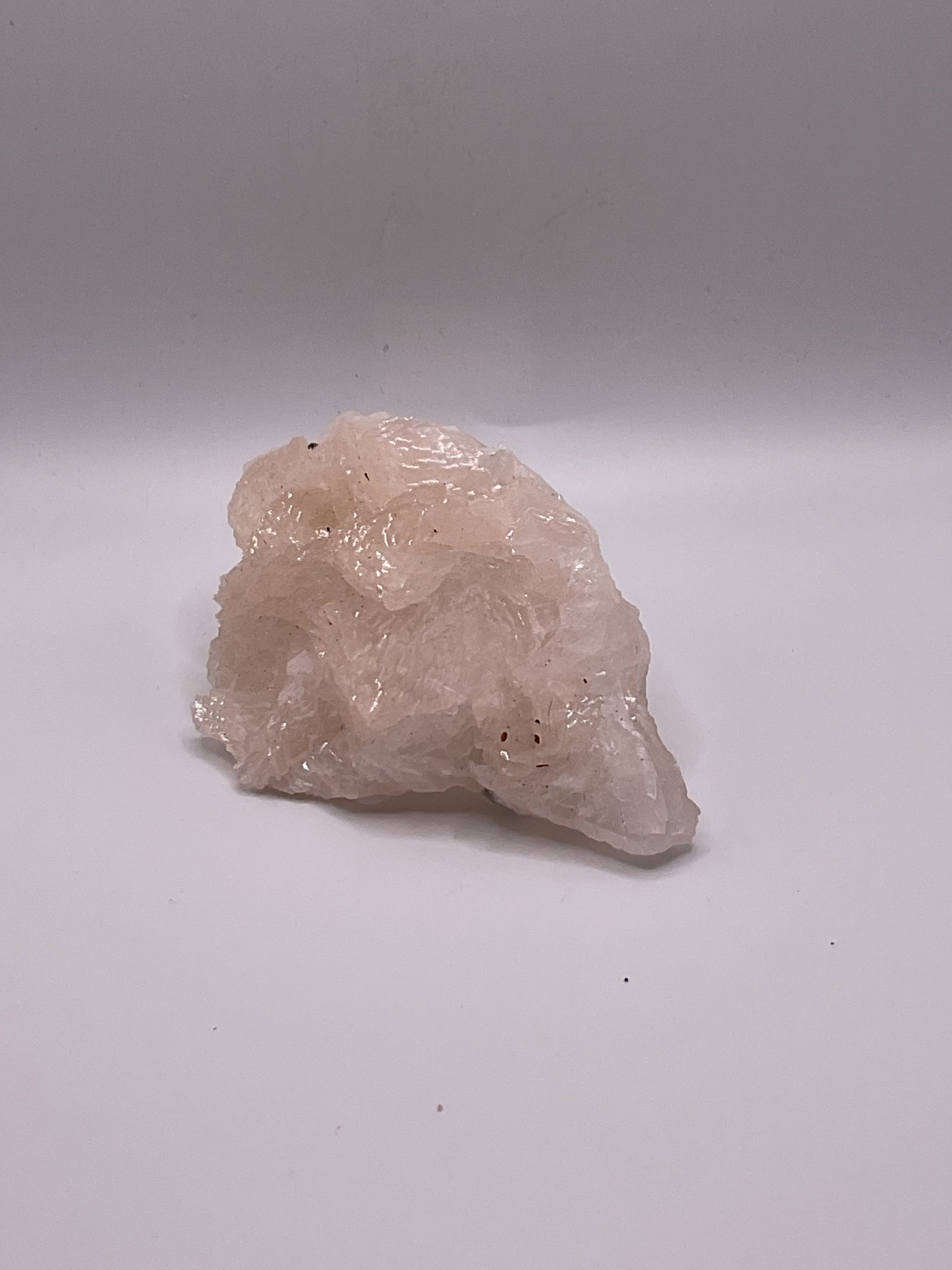 Peach mangano calcite ( Bulgaria ) - Image 3