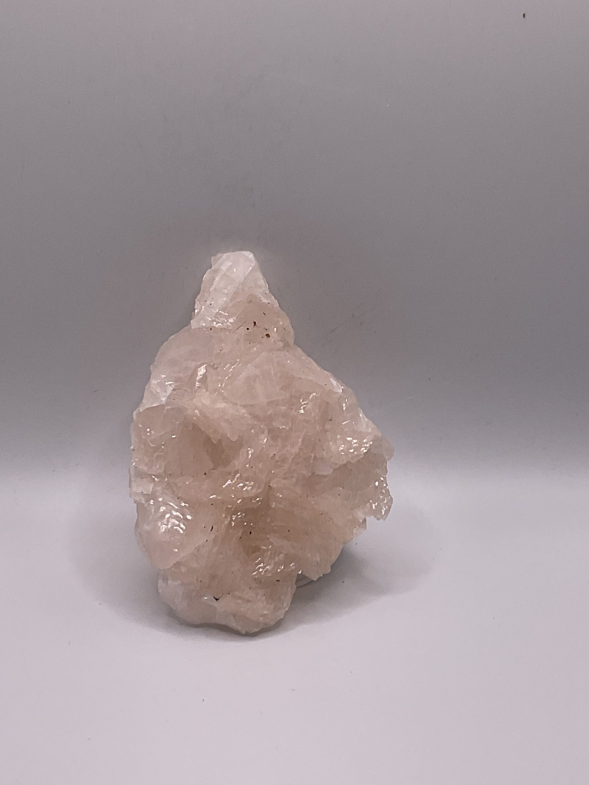 Peach mangano calcite ( Bulgaria )