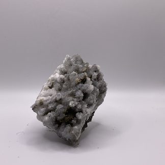 Frosted quartz & calcite