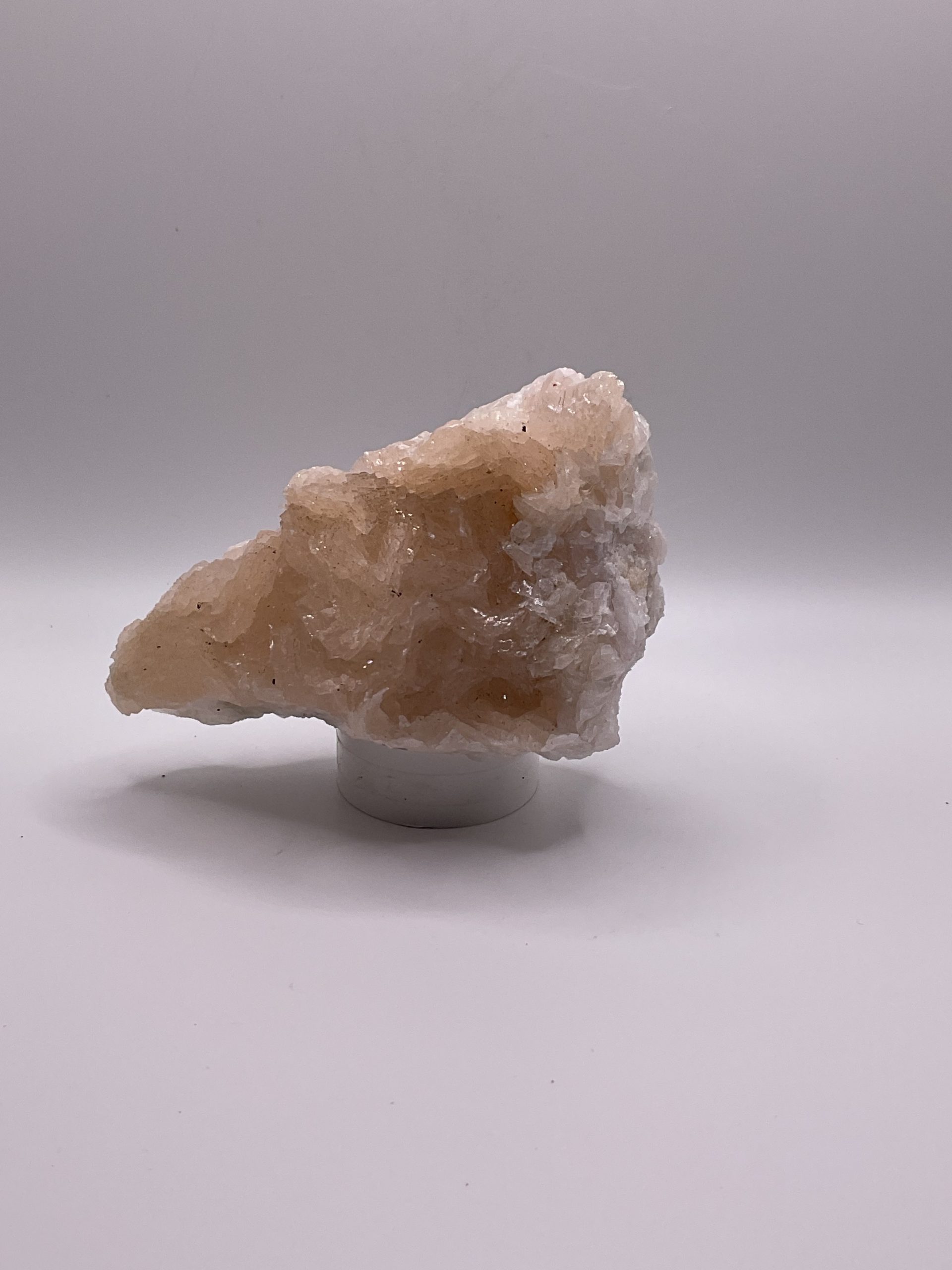 Peach mangano calcite ( Bulgaria ) - Image 2