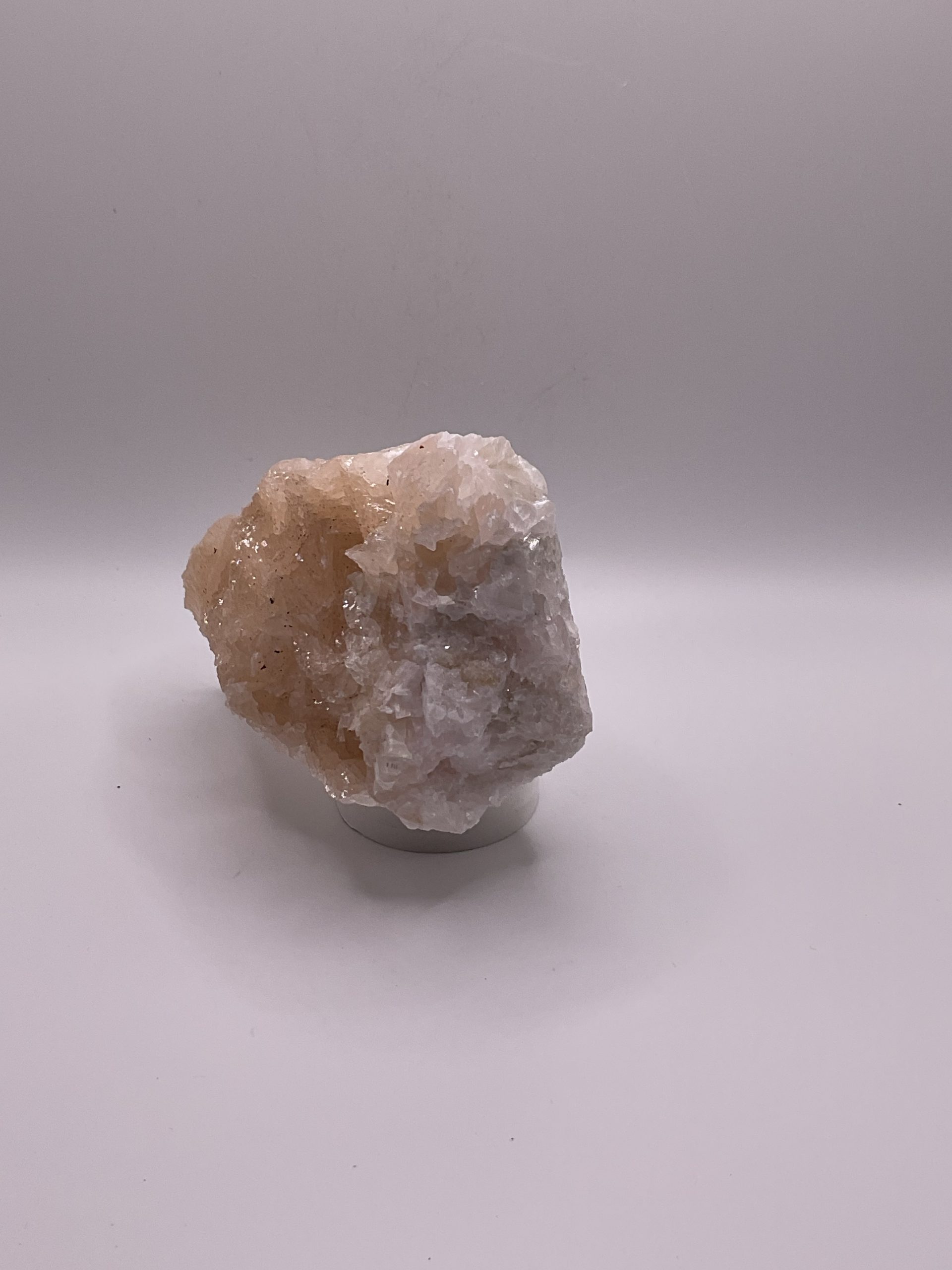 Peach mangano calcite ( Bulgaria ) - Image 3