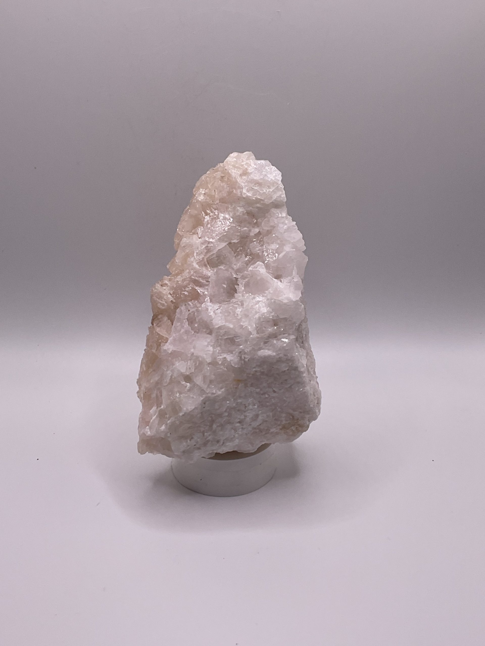 Peach mangano calcite ( Bulgaria ) - Image 4