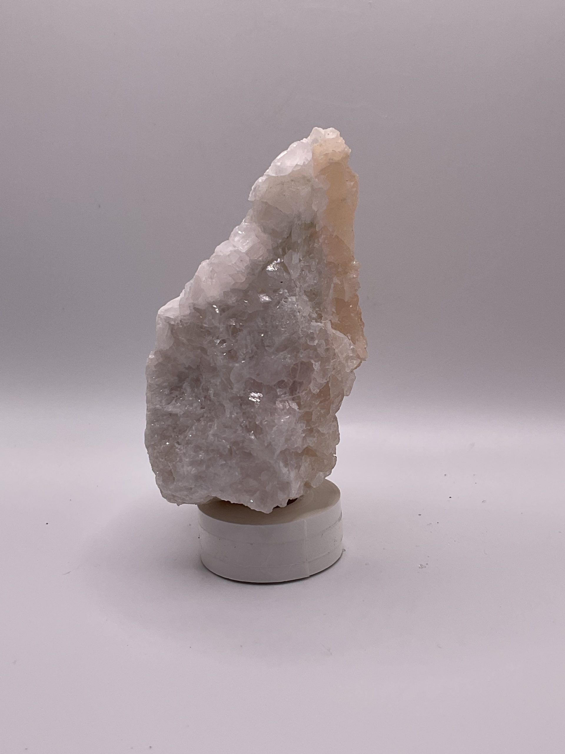 Peach mangano calcite ( Bulgaria ) - Image 5