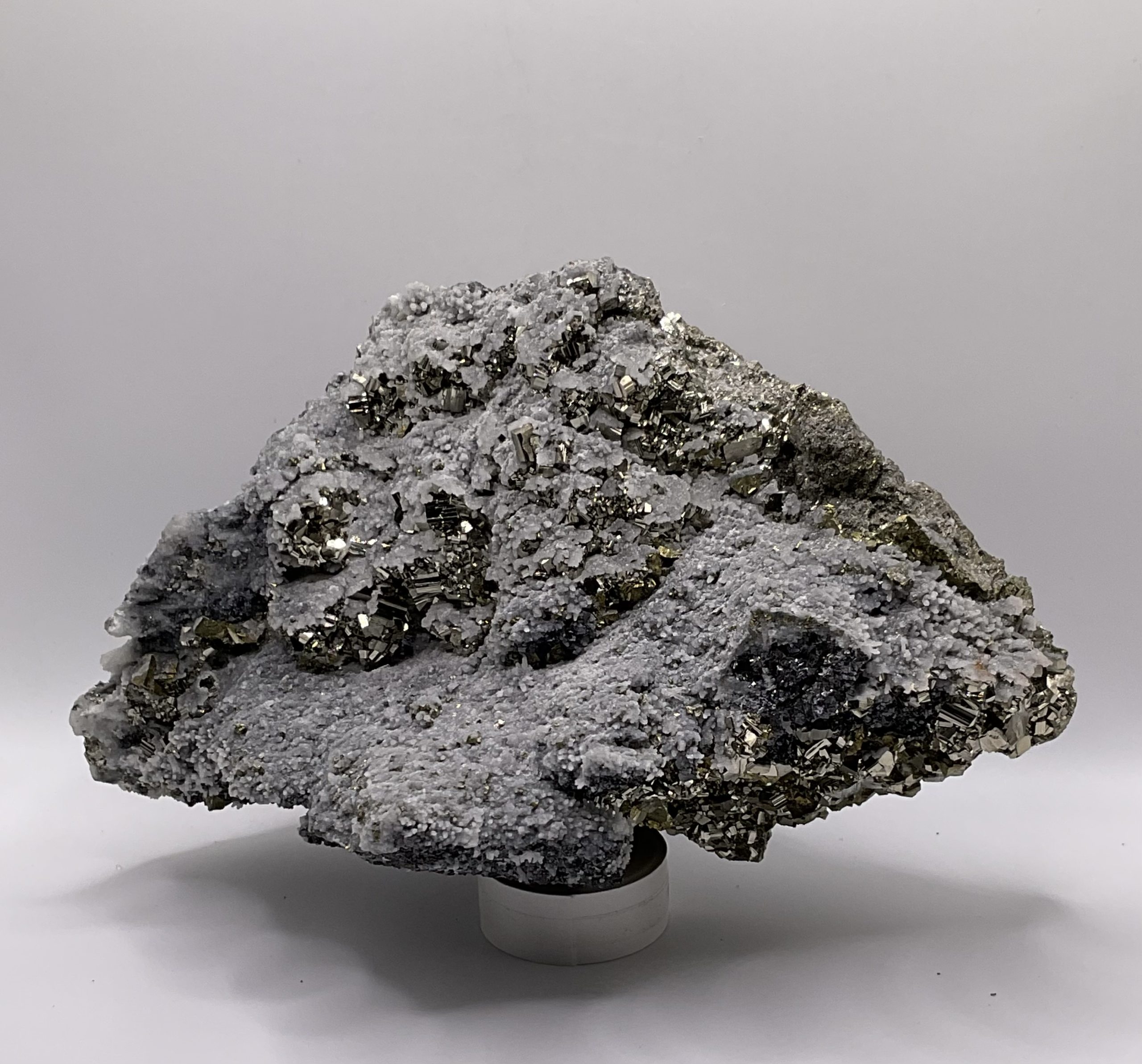 Stunning Pyrite - quartz - sphalerite - Image 5