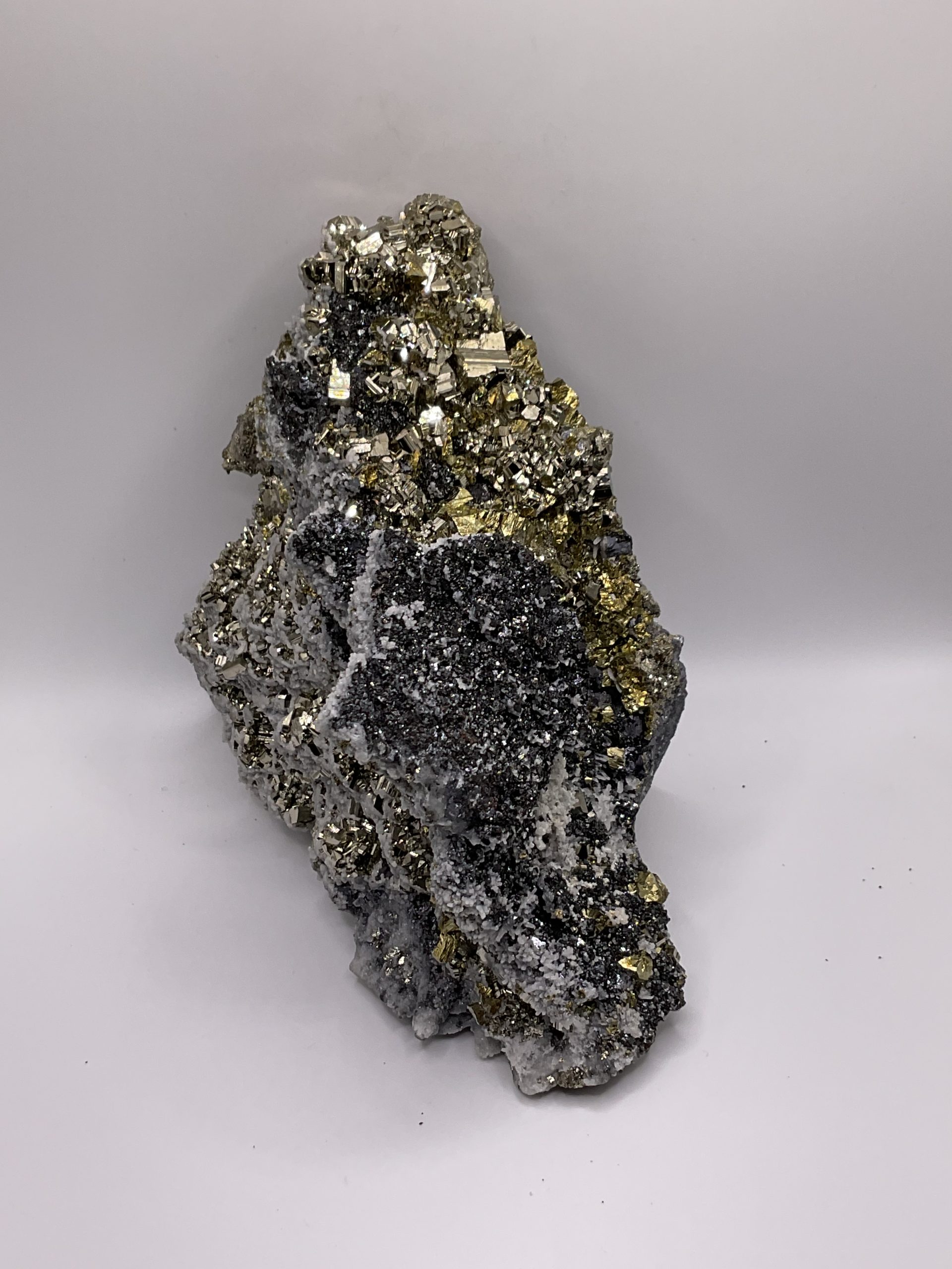 Stunning Pyrite - quartz - sphalerite - Image 3